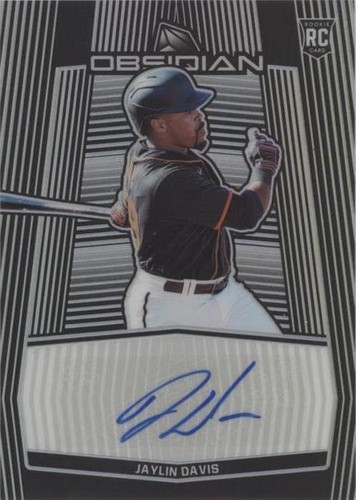 2020 Panini Chronicles - Jaylin Davis #OA-JD