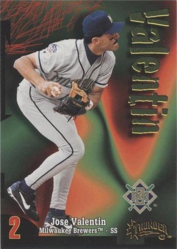 1998 Skybox Circa Thunder - Jose Valentin #253