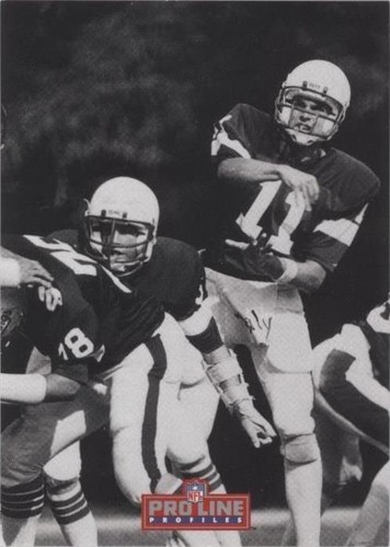 1992 Pro Line Profiles Jim Harbaugh #164