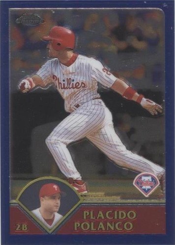 2003 Topps Chrome - Placido Polanco #350