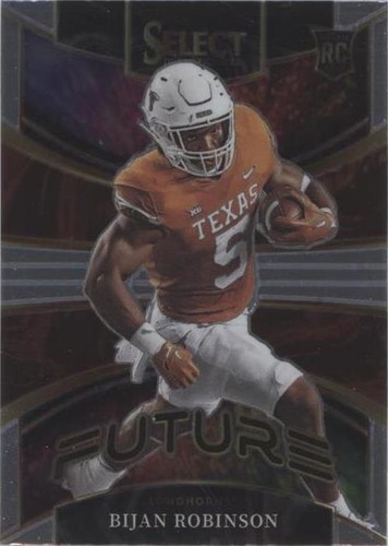2023 Panini Select Draft Picks Bijan Robinson #FUT-8