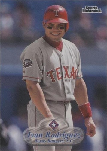 1998 Fleer Sports Illustrated - Ivan Rodriguez #108
