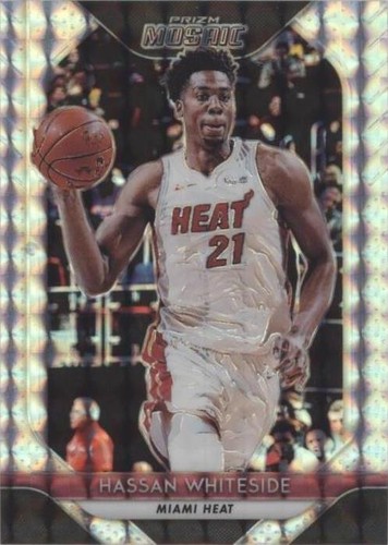 2018-19 Panini Prizm Mosaic - Hassan Whiteside #34