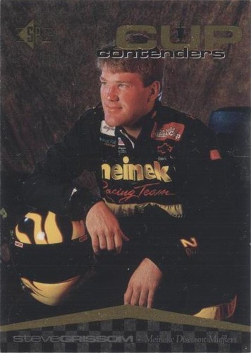 1995 SP - Steve Grissom #22