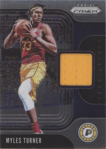 2019-20 Panini Prizm - Myles Turner #SS-MTR