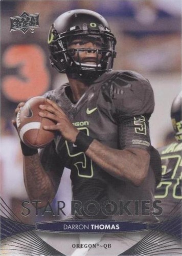2012 Upper Deck Darron Thomas #131