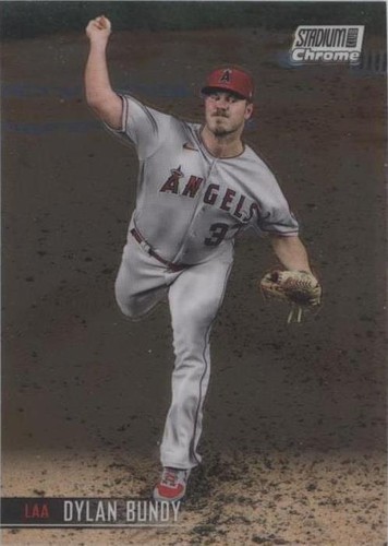 2021 Topps Stadium Club Chrome - Dylan Bundy #224