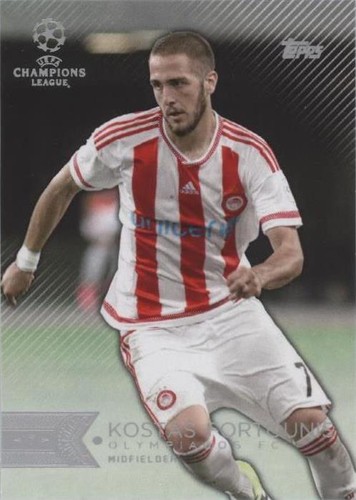 2015-16 Topps UCL Showcase Kostas Fortounis #147