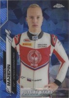 2020 Topps Chrome Sapphire Edition Formula 1 - Nikita Mazepin #57
