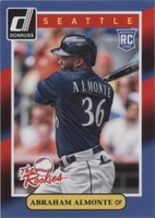 2014 Panini Donruss - Abraham Almonte #21