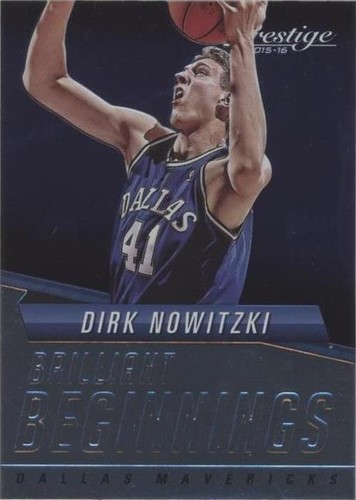 2015-16 Panini Prestige - Dirk Nowitzki #43