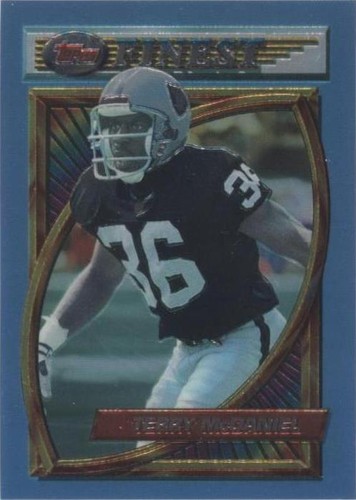 1994 Topps Finest Terry McDaniel #96