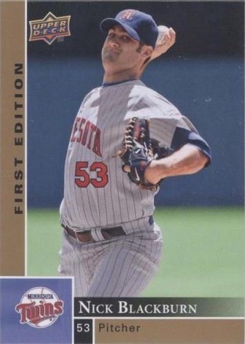 2009 Upper Deck First Edition - Nick Blackburn #184