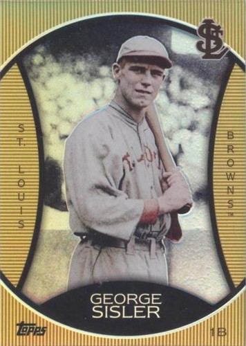 2010 Topps - George Sisler #GC8