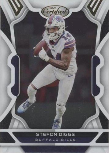 2022 Panini Certified Stefon Diggs #10