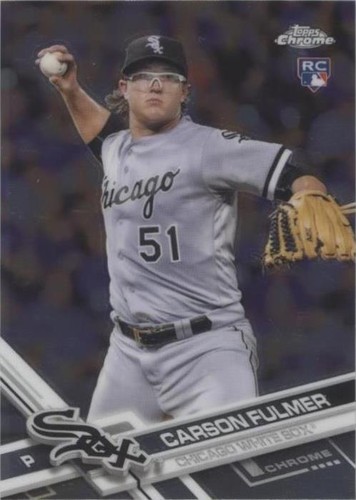 2017 Topps Chrome - Carson Fulmer #12