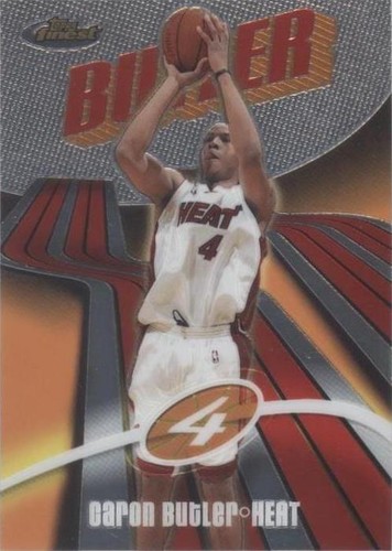 2003-04 Topps Finest - Caron Butler #44
