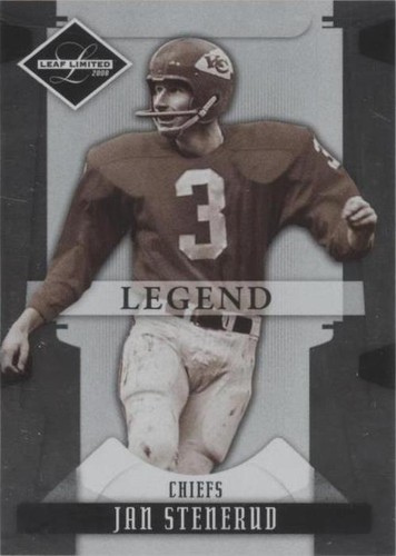2008 Leaf Limited Jan Stenerud #141