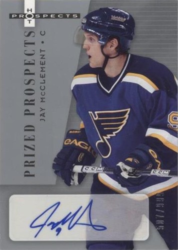 2005-06 Fleer Hot Prospects - Jay McClement #213