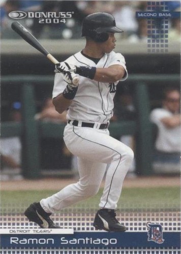 2004 Donruss - Ramon Santiago #124