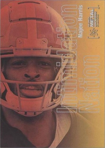 2021 Skybox Metal Universe Champions Najee Harris #IN-14