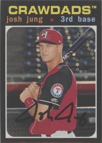 2020 Topps Heritage Minor League Edition - Josh Jung #203