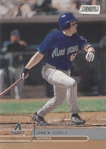 2002 Topps Stadium Club - Jack Cust #106