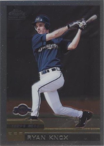 2000 Topps Chrome Traded & Rookies - Ryan Knox #T72