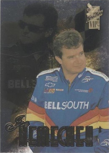 1999 Press Pass VIP - Joe Nemechek #X 18