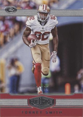 2016 Panini Plates & Patches Torrey Smith #91