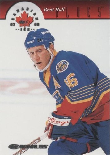 1997-98 Donruss Canadian Ice - Brett Hull #17