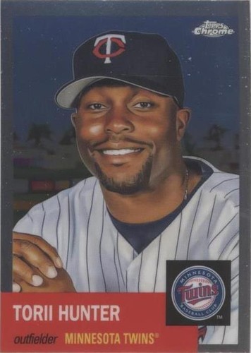 2022 Topps Chrome Platinum Anniversary - Torii Hunter #46