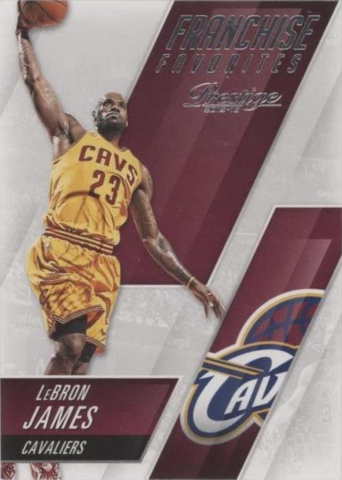 その他 2016-17 Prestige LeBron James /5 BGS 9.5 2016-17 Panini Prestige - LeBron James #5 for sale | eBay