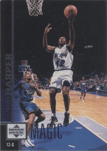 1997-98 Upper Deck - Derek Harper #269
