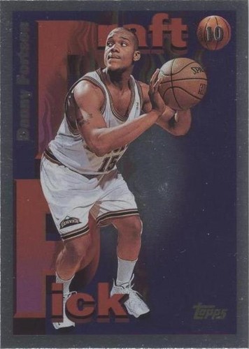 1997-98 Topps - Danny Fortson #DP10