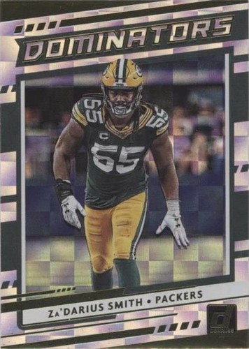 2020 Panini Donruss Za'Darius Smith #D-ZS