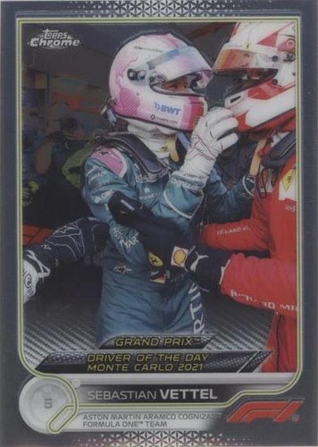 2022 Topps Chrome Formula 1 - Sebastian Vettel #177