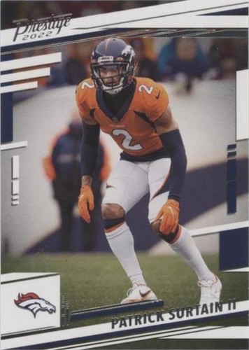 2022 Panini Prestige Patrick Surtain II #93