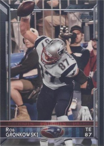 2015 Topps Rob Gronkowski #175