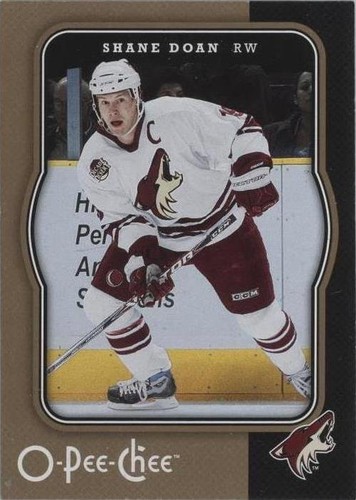 2007-08 O-Pee-Chee - Shane Doan #367