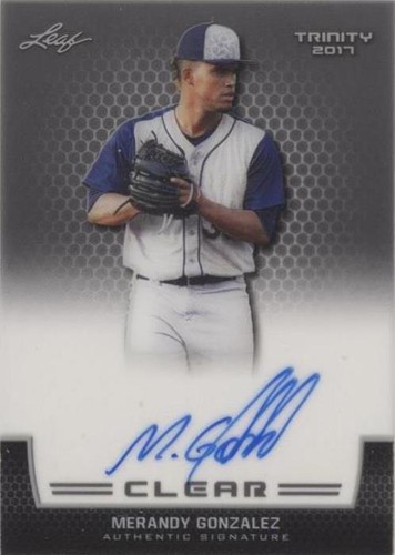 2017 Leaf Trinity - Merandy Gonzalez #CA-MG2
