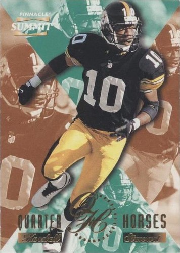 1996 Pinnacle Summit Kordell Stewart #190