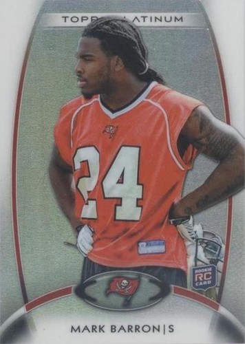 2012 Topps Platinum Mark Barron #143