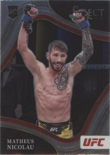 2022 Panini Select UFC - Matheus Nicolau #276