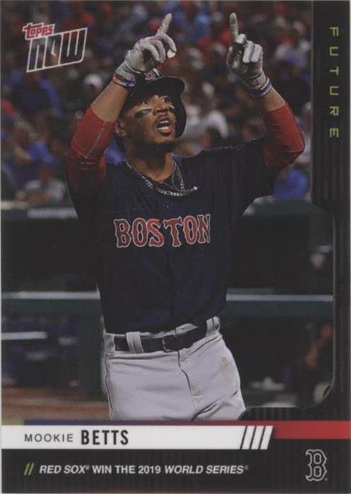 2019 Topps Now - Mookie Betts #10