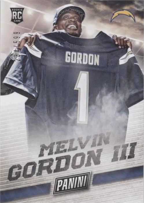 2015 Panini Father's Day Melvin Gordon #26