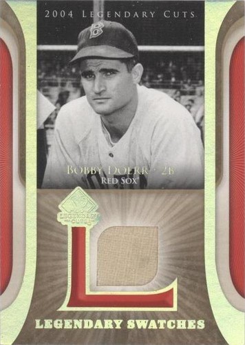 2004 SP Legendary Cuts - Bobby Doerr #LSW-BD