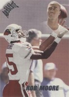 1998 Playoff Absolute Retail Rob Moore #137