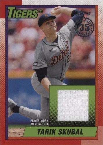 Topps Series 1 タリク・スクーバル All Aces 2025 Topps Series 1 All Aces Tarik Skubal | eBay