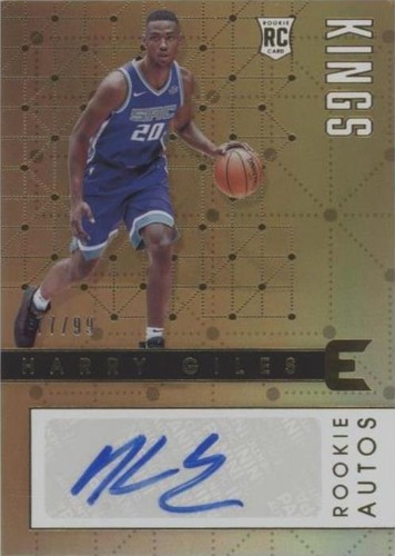 2017-18 Panini Essentials - Harry Giles #238